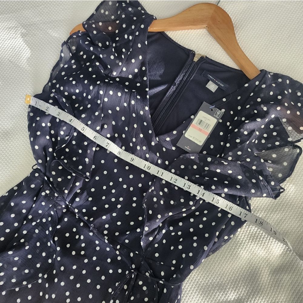 Tommy Hilfiger polka-dot dress new with tags - Picture 8 of 11